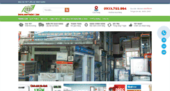 Desktop Screenshot of dienlanhtindat.com