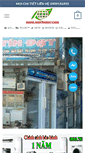 Mobile Screenshot of dienlanhtindat.com